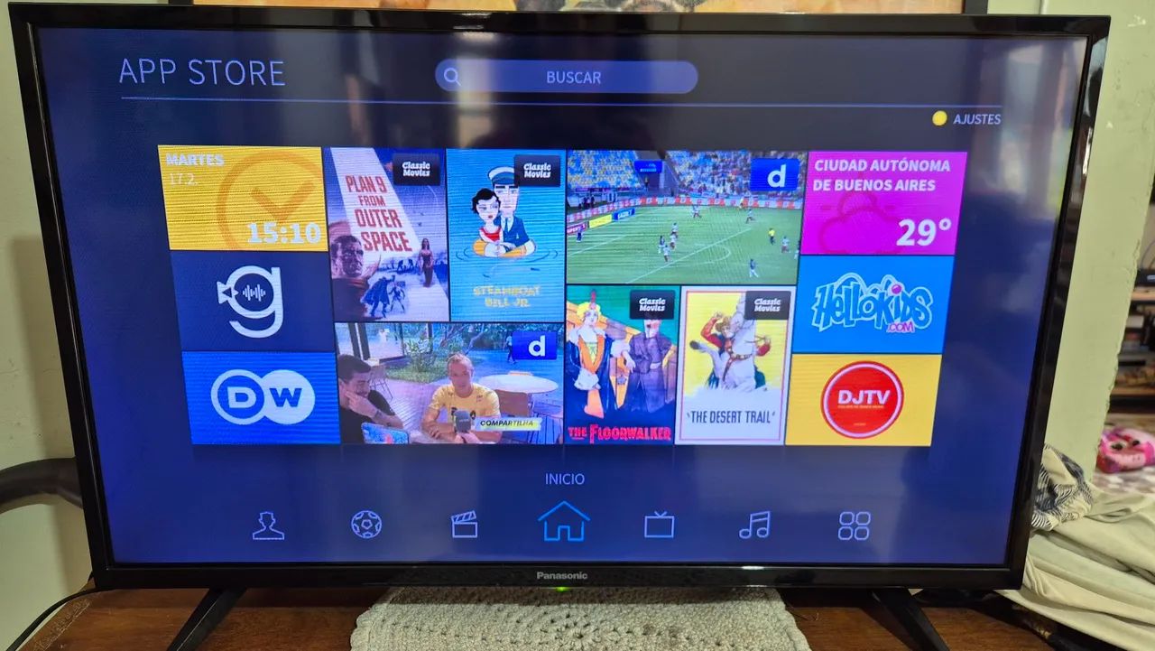 Tv panasonic Smart 32 polegadas 