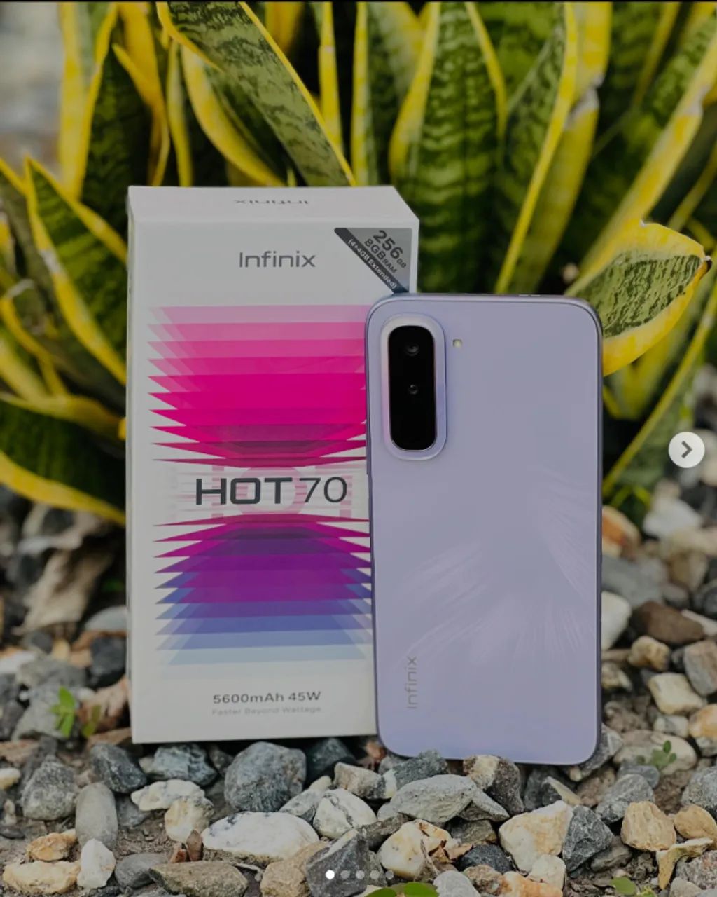 infinix hot 70 4/256g baixou - Foto 2