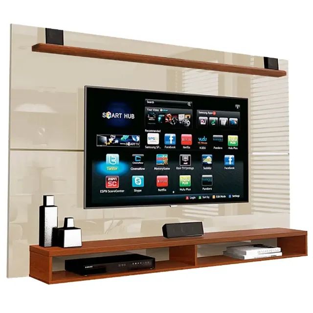Painel Max para Tv Até 60 Polegadas Edn Móveis - Foto 2