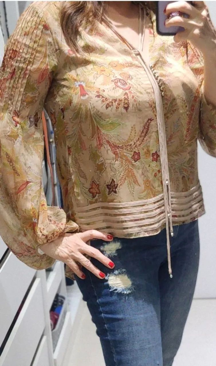 Blusa Le lis Blanc G