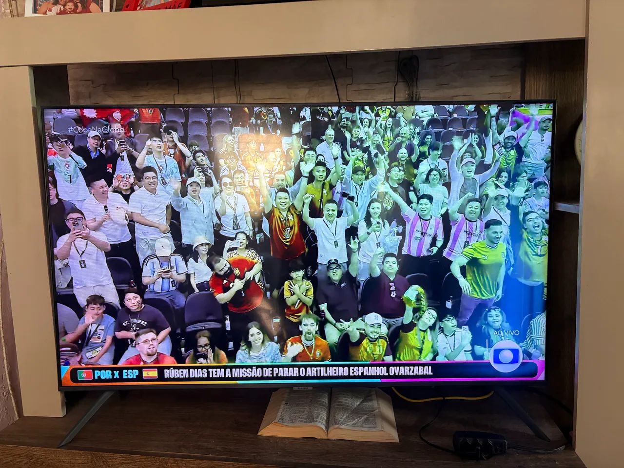 Televisão 50 polegadas com defeito Samsung 