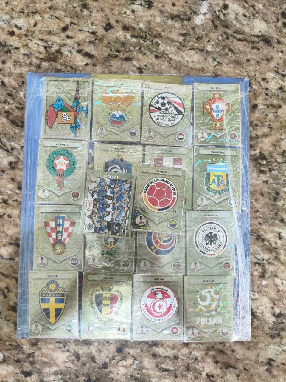 Álbum Copa 2018 - Foto 3