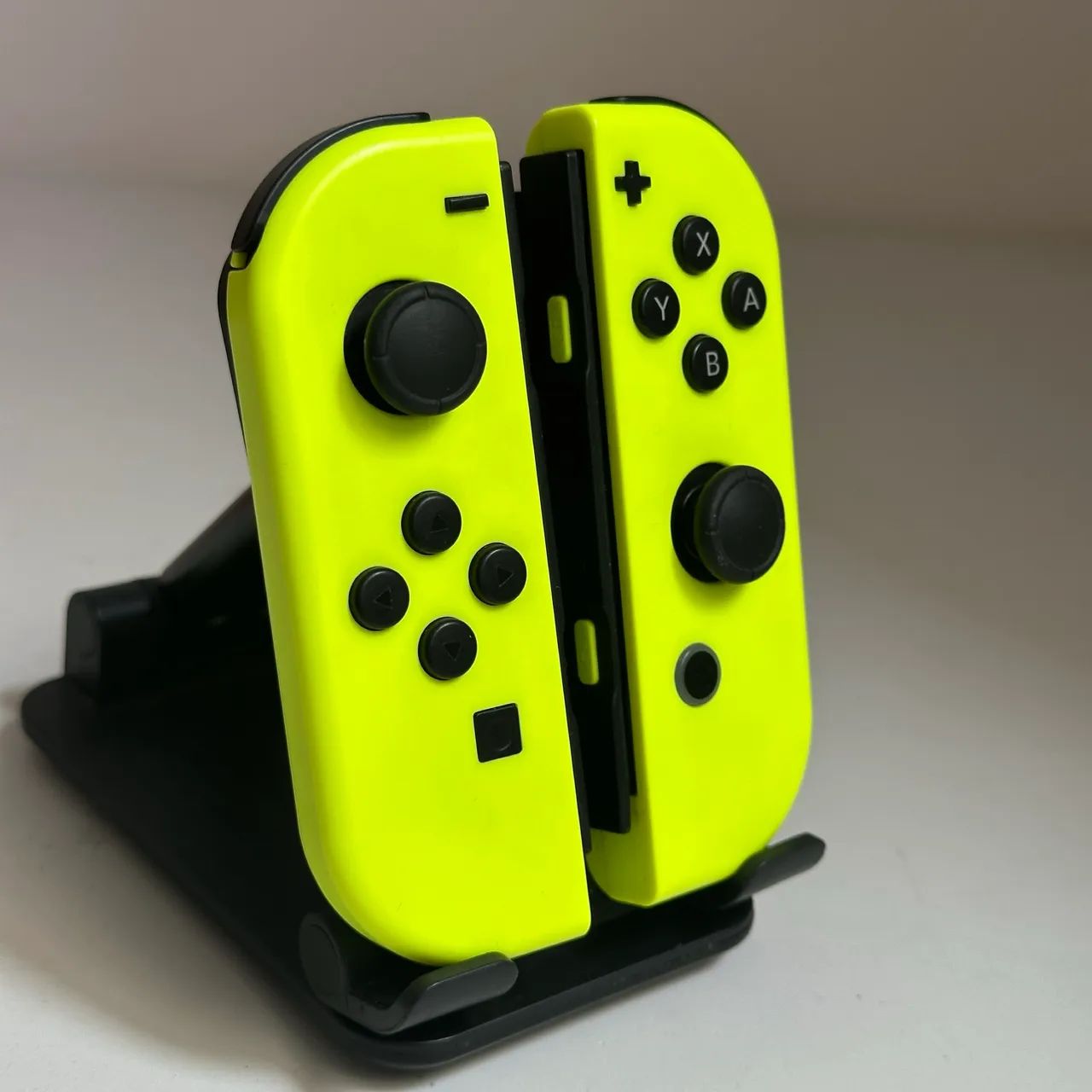 Joycon Amarelo Neon Nintendo Switch Usado - Foto 3