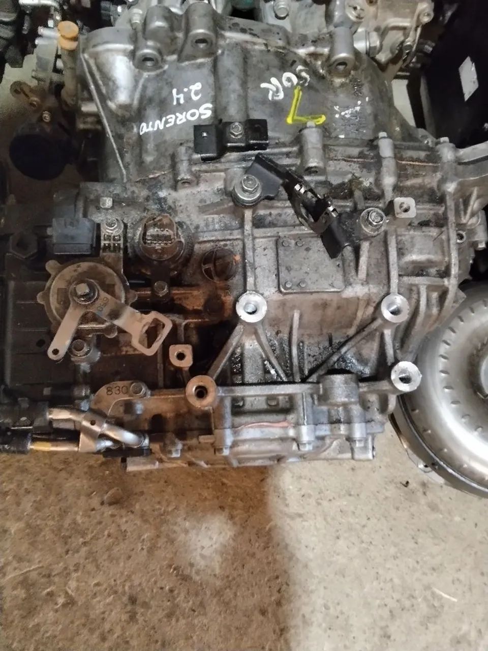 Cambio automático vera cruz e Sorento 2.4 - Foto 3