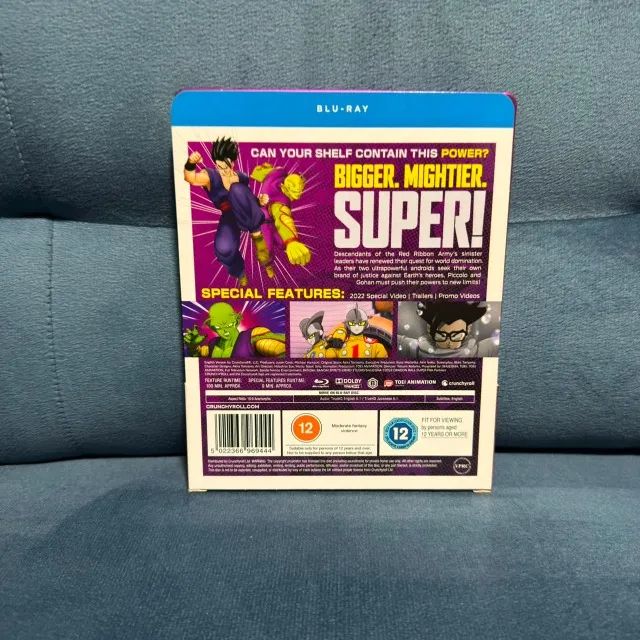 Bluray Steelbook Dragon Ball Super - Super Hero - Foto 4
