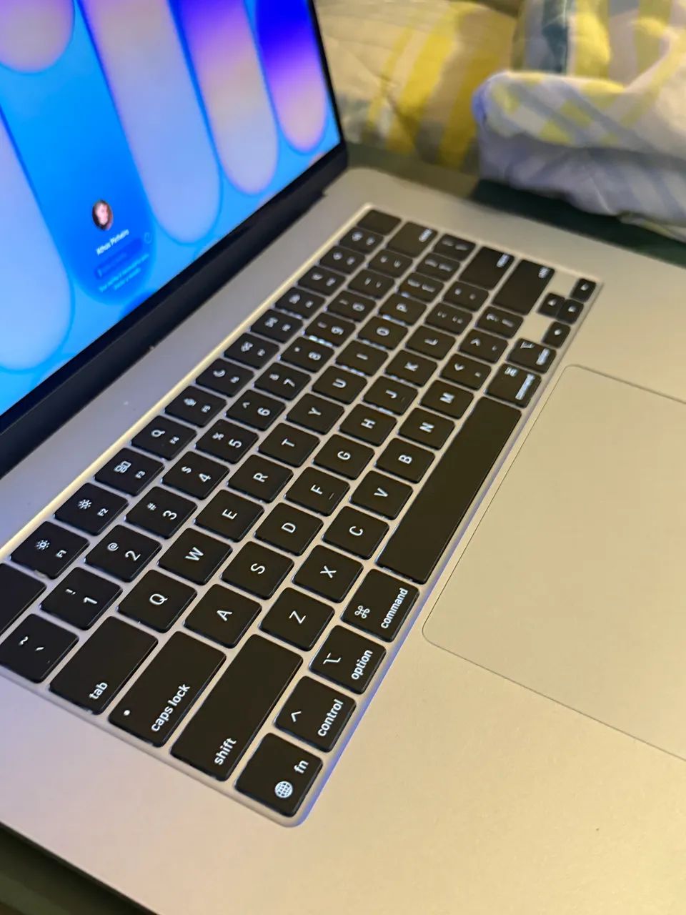 MacBook Air M4 15 polegadas 16GB 256GB Excelente Estado - Foto 4