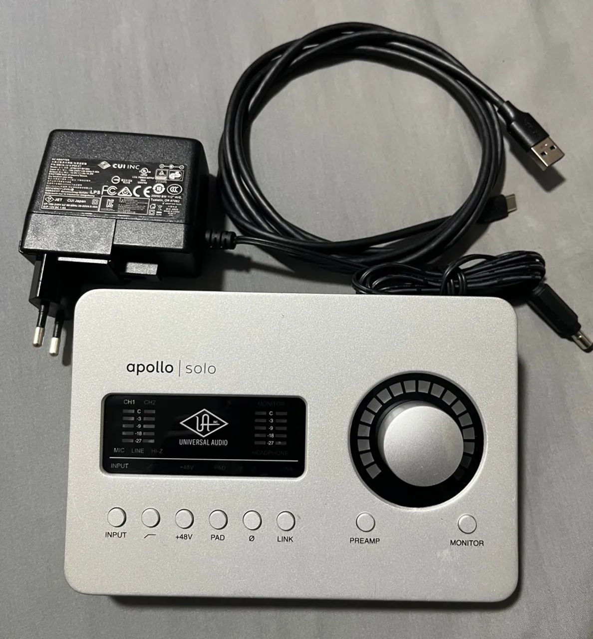 Interface Universal Audio Apollo Solo USB - Foto 5