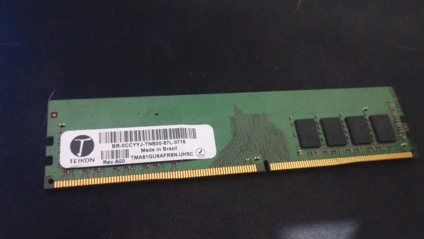 Memória RAM Teikon 8GB DDR4 2400MHz