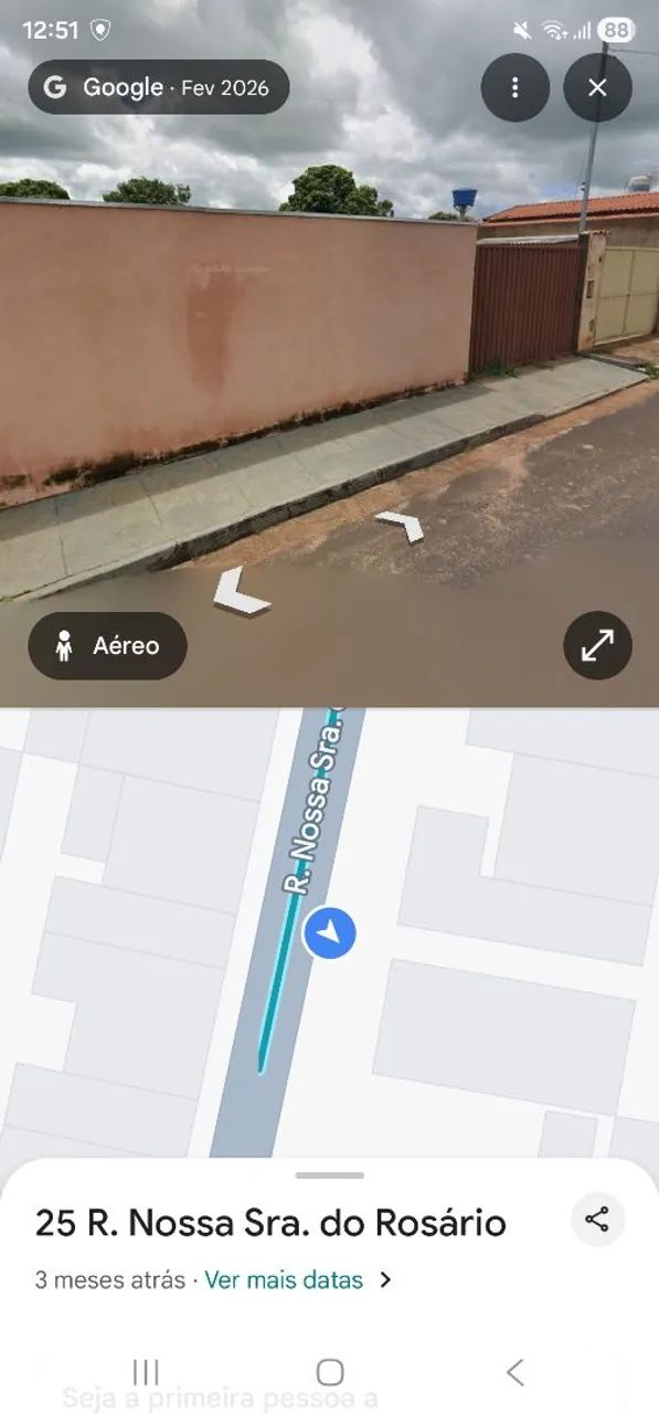 Terreno centro de Verissimo