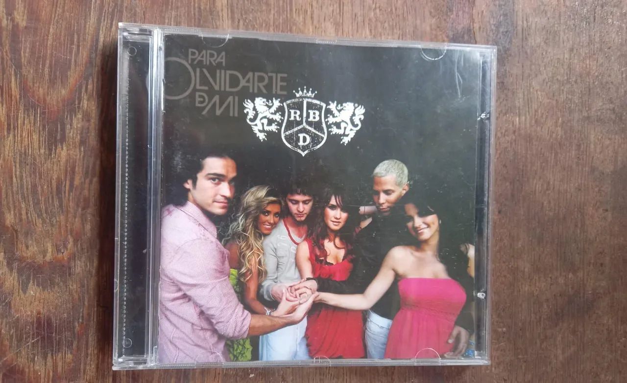 CD RBD Para Olvidarte de mí