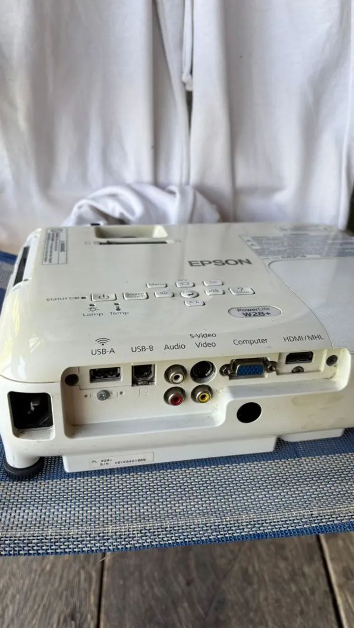 Projetor EPSON PowerLite W28+  - Foto 3