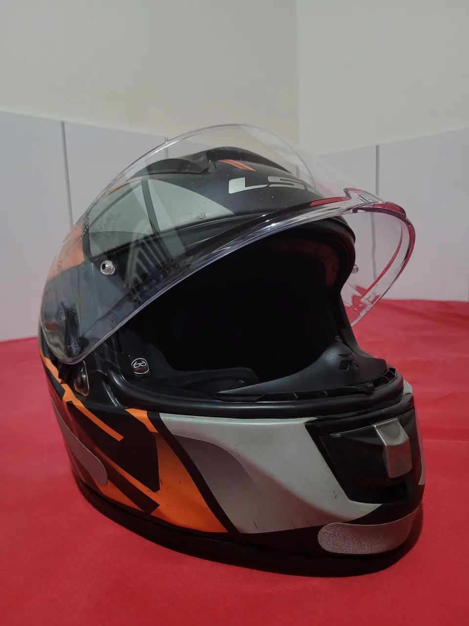 Capacete LS2 Vector Evo  - Foto 5