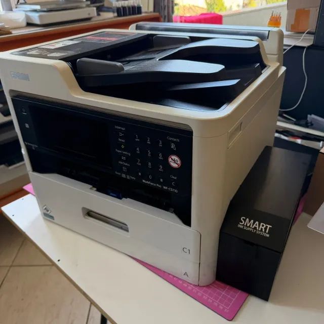 Epson Workforce Wf-5710  Retirada De Peças E Reposição - Foto 3