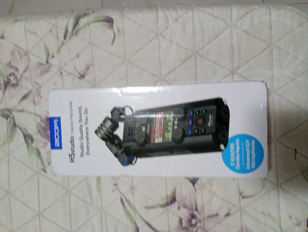 Gravador de áudio 