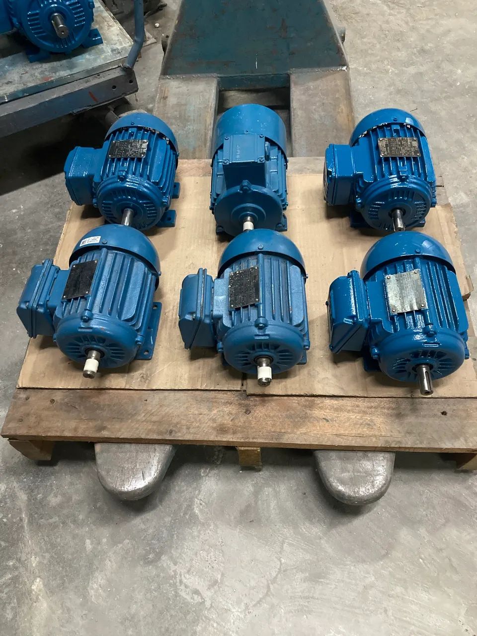 Lote Motores Elétricos 1,5 Cv 1700 Rpm Trifásico 