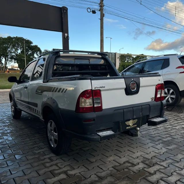 Fiat Strada Working 1.4 MPI Fire Flex 8V CD 2013 - Foto 5