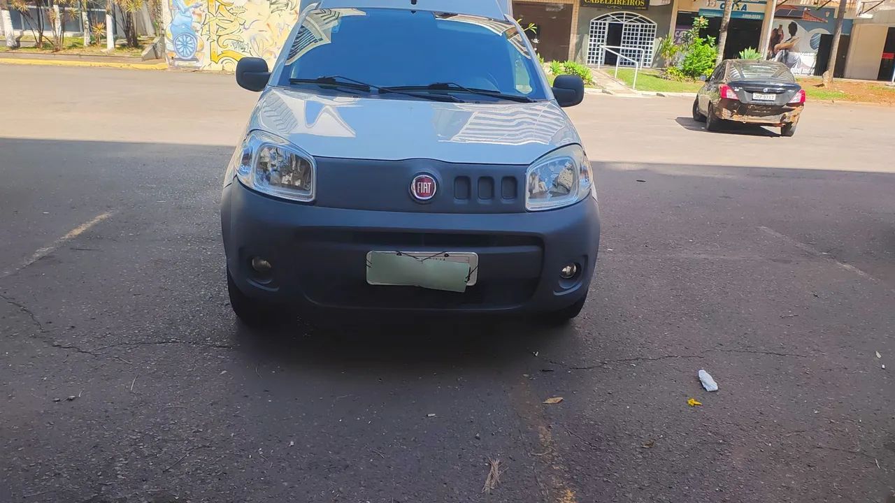 Fiat Fiorino FURGÃO WORK. HARD 1.4 FLEX 8V 2P 2017