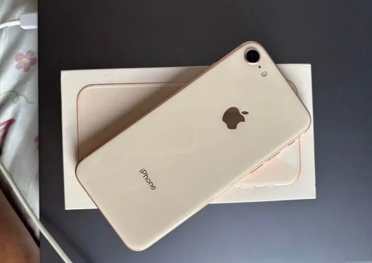 iPhone 8 64GB todo original com caixa - Celulares e Smartphones