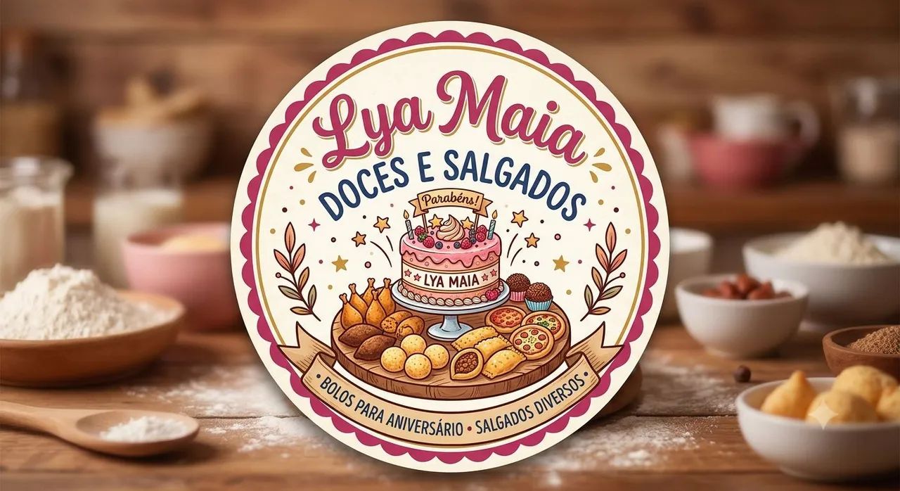 Doces e salgados
