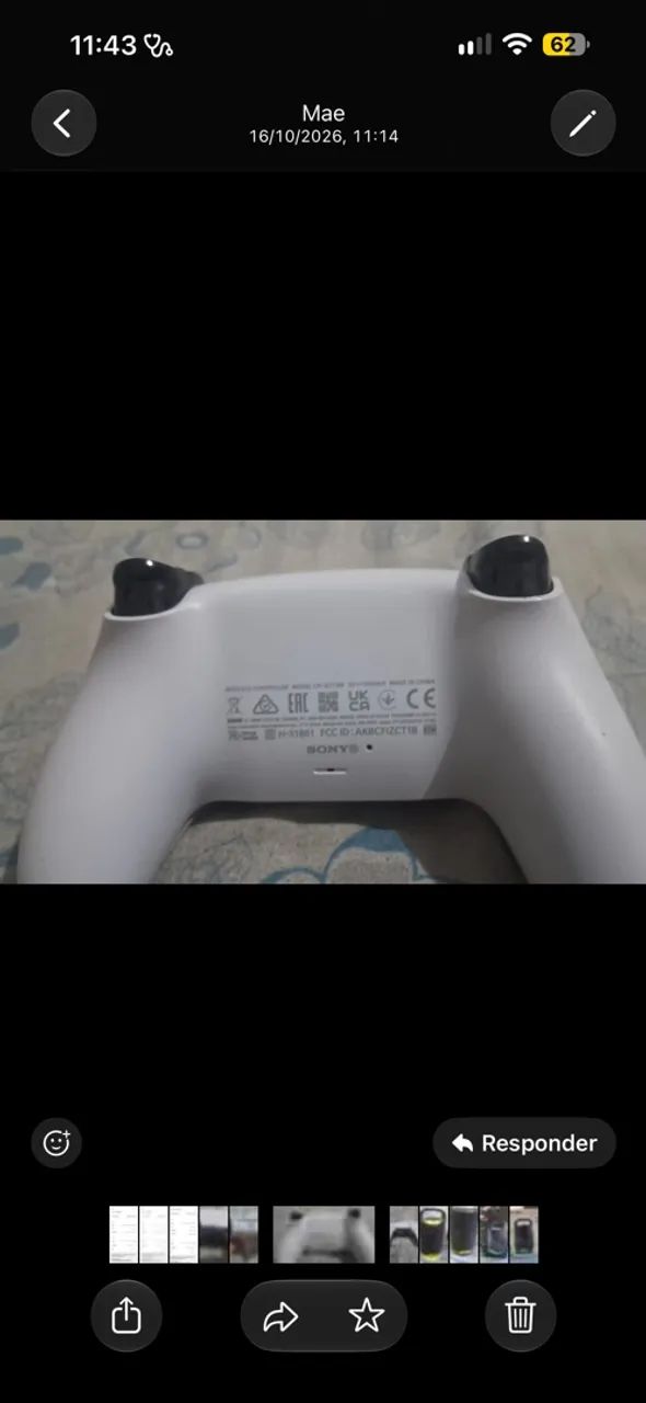 Controle de ps5 - Foto 2