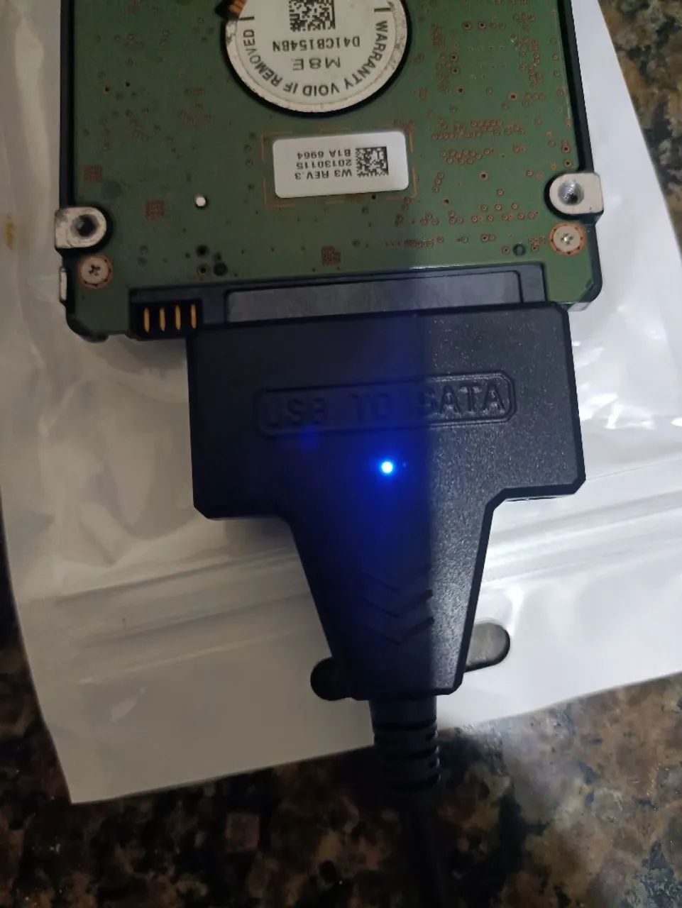 Leitor de HD de notebook - Foto 3