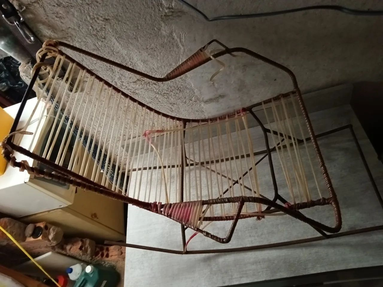 Cadeirinha De Balanço Infantil P/Reforma  - Foto 4