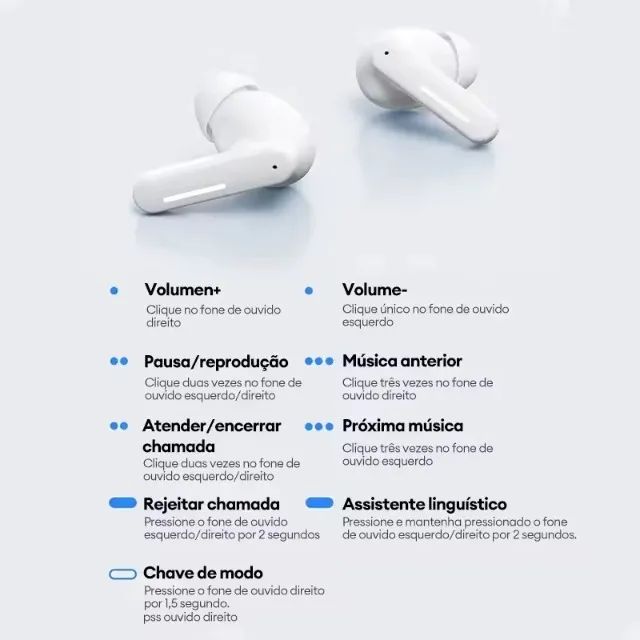 Fone de ouvido Lenovo Le209 Bluetooth - Foto 3