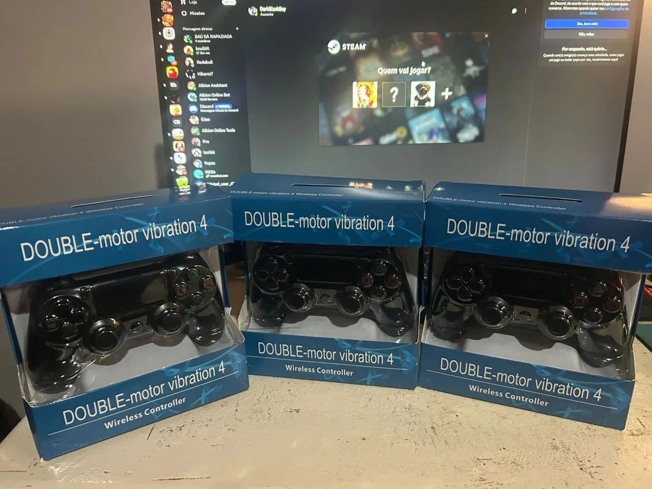 Controle de PS4
