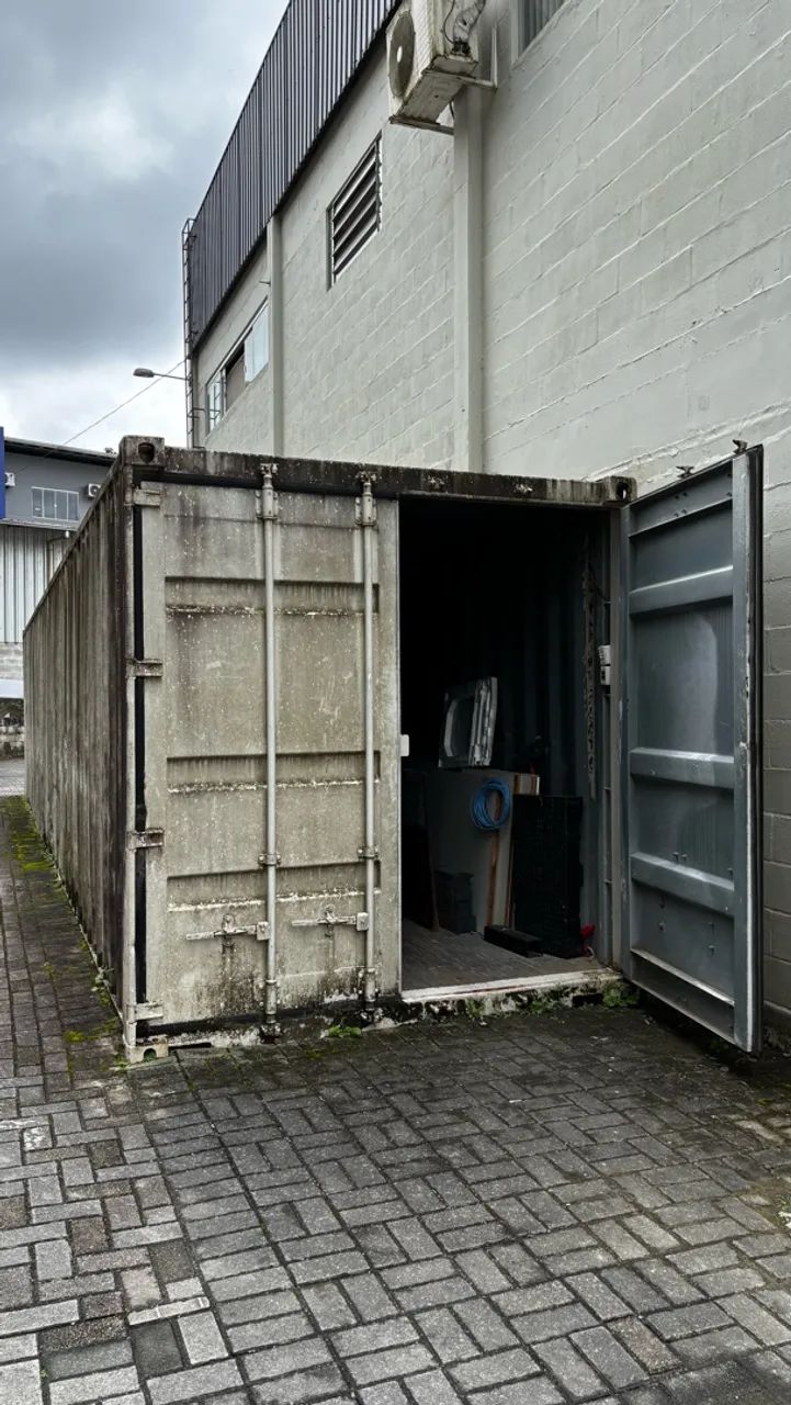 Container Dry 40 pés 