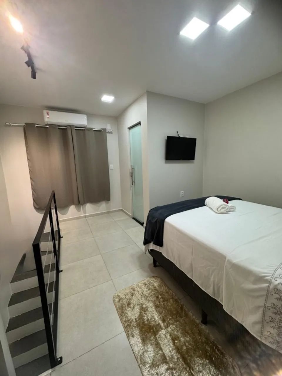 Aluguel Loft Duplex. Todo Mobiliado. Bem Localizado. Internet. Em Nazare. Proximo Museu - Foto 8