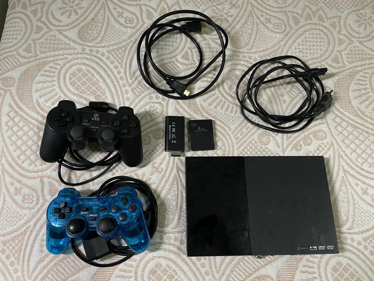 PS2 SLIM COMPLETO  - Foto 3
