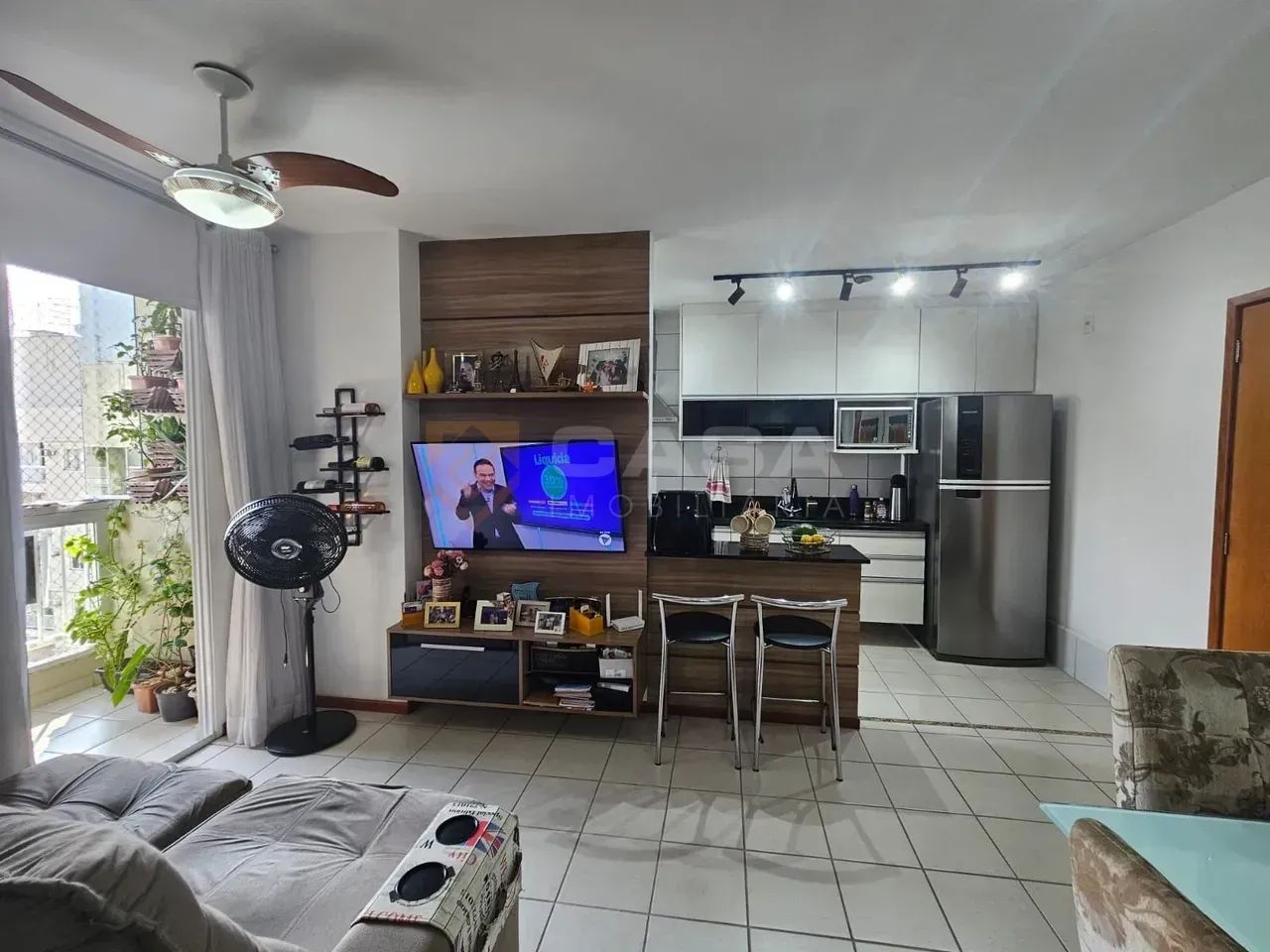 Apartamento 2 quartos modulado no Paradíso Clube - Foto 2