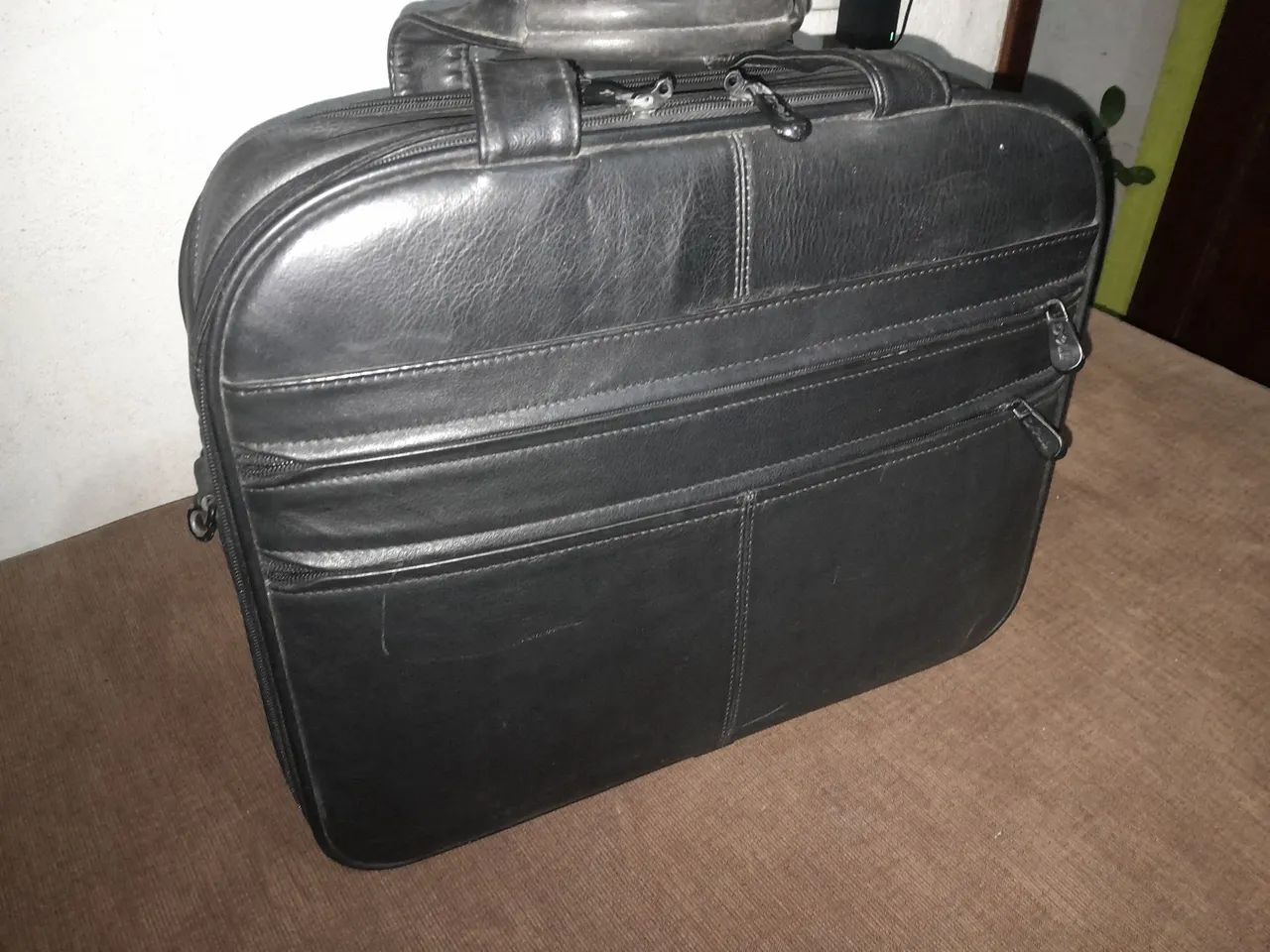 Maleta de couro  - Foto 2