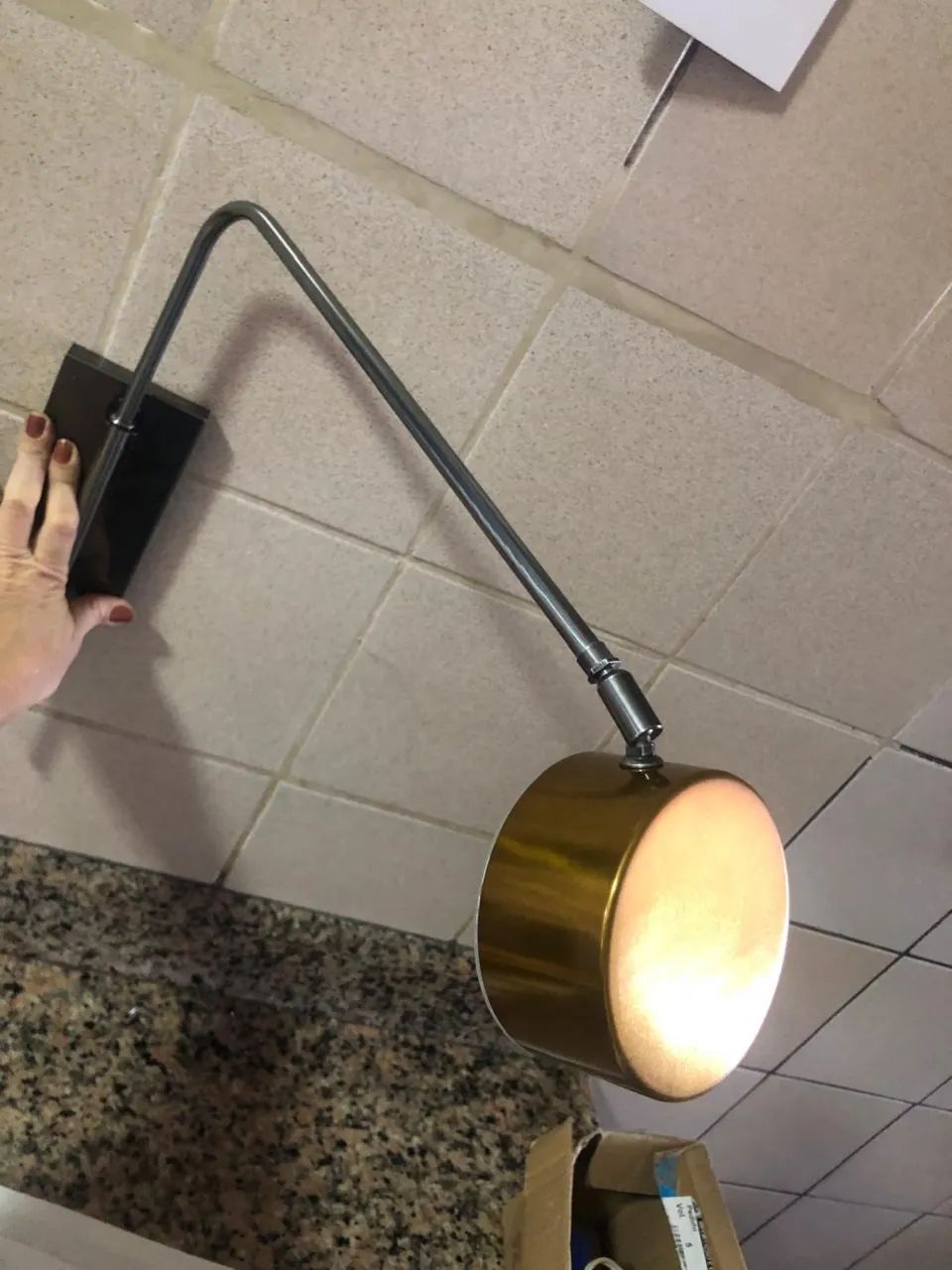 Arandela moobe pan 