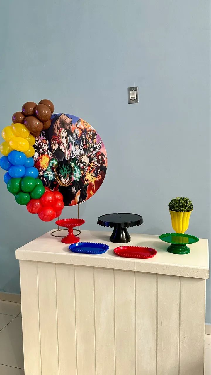 Decoração de festa na mesa - Foto 3