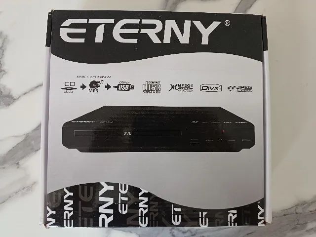 DVD Player - marca Eterny