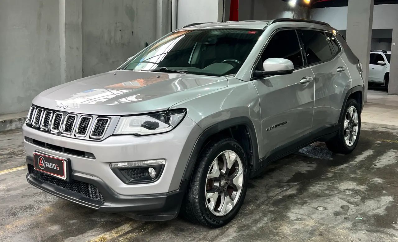Jeep Compass COMPASS LONGITUDE 2.0 4x2 Flex 16V Aut. 2019
