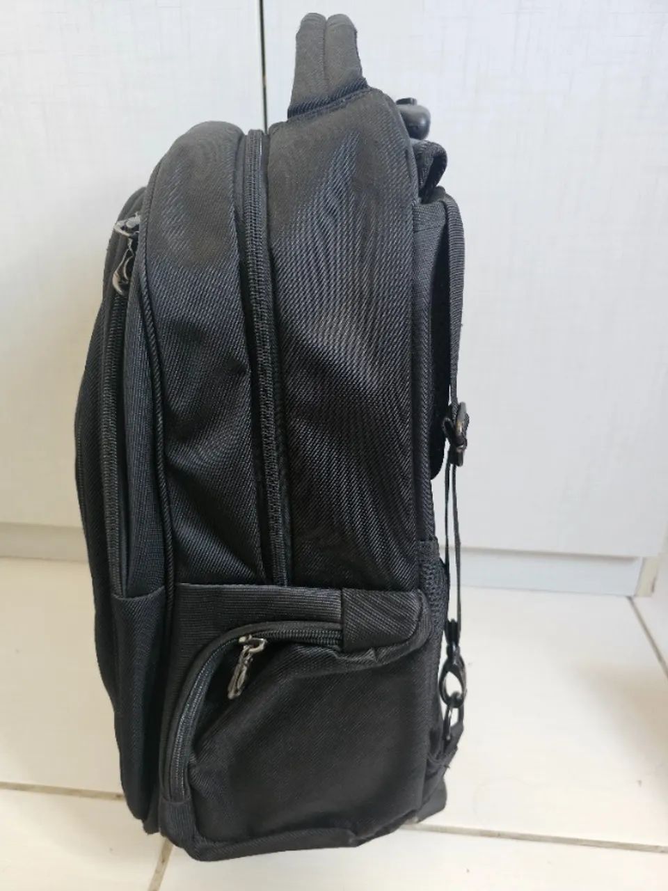 Mochila com rodinhas Baohua - Foto 5