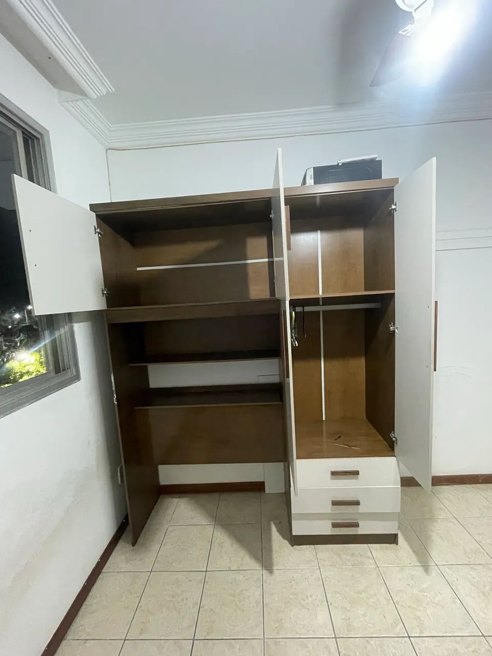 Guarda Roupa usado - Foto 3