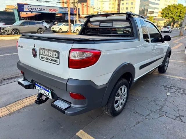 Fiat Strada Working Hard 1.4 Fire Flex 8V CE 2018 - Foto 5