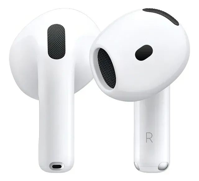 Apple AirPods 4 In-ear Bluetooth 5.3 Branco Chip H2 Siri - Foto 2