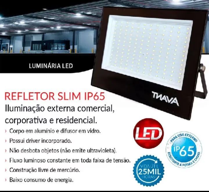 Refletor 3 por 100 - Foto 2