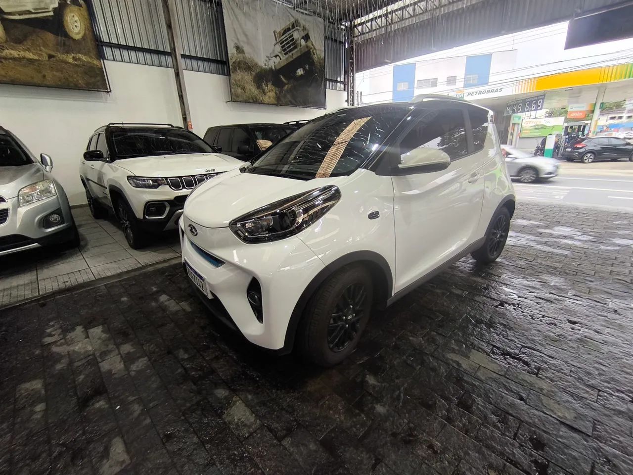 Chery Icar EQ1 Tech (elétrico) 2023 - Foto 2