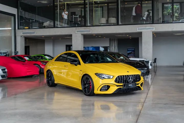 Mercedes-Benz CLA-45 S AMG 4matic CGI 2.0 TB AUT 2022
