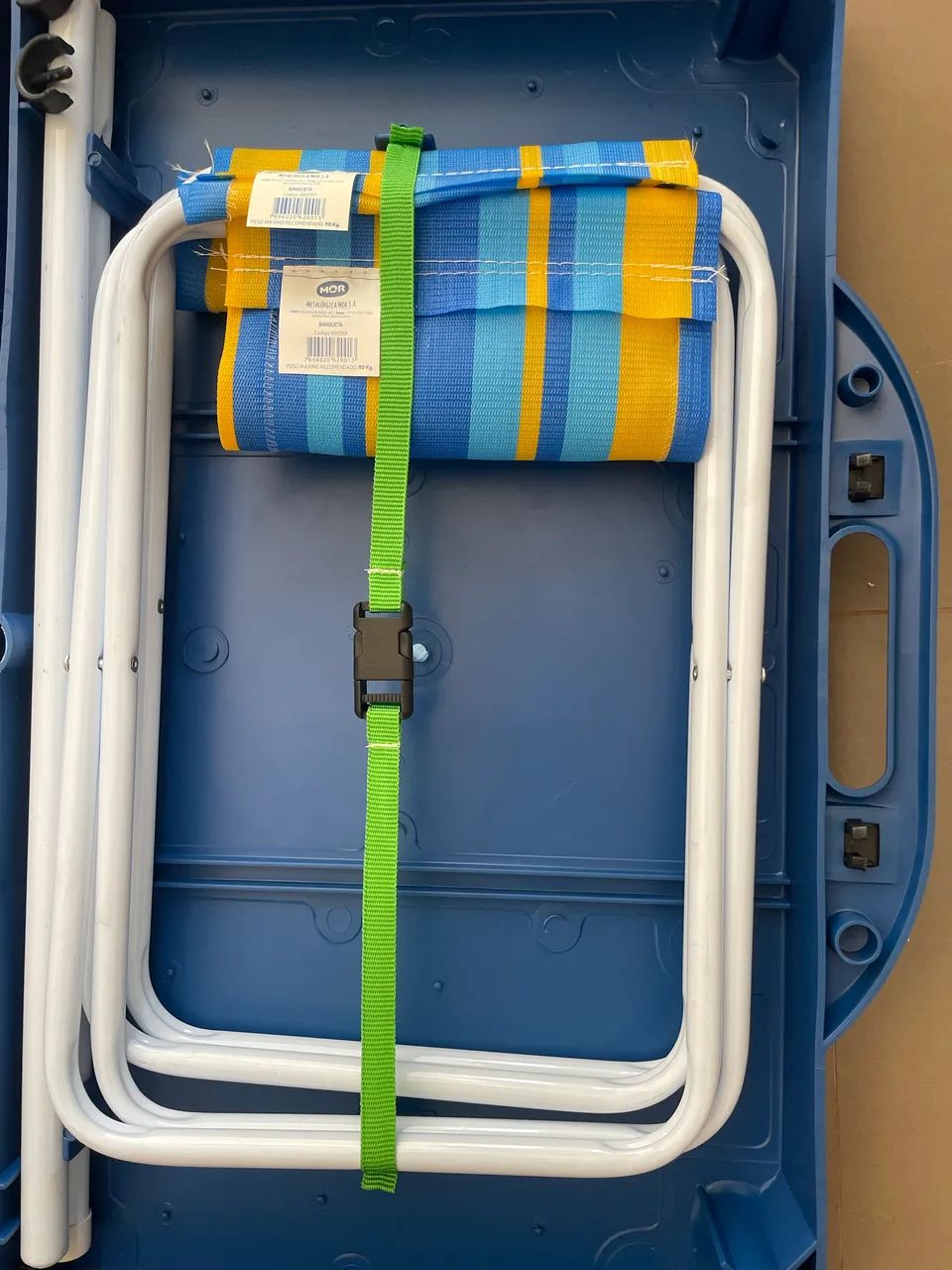 Mesa e cadeira de praia  - Foto 3