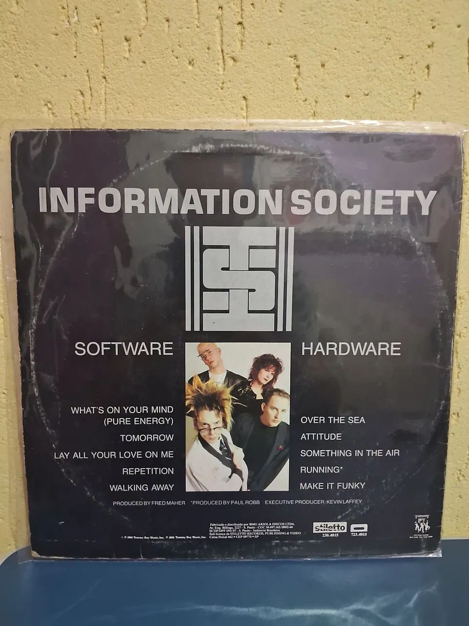 Disco vinil Information Society  - Foto 2