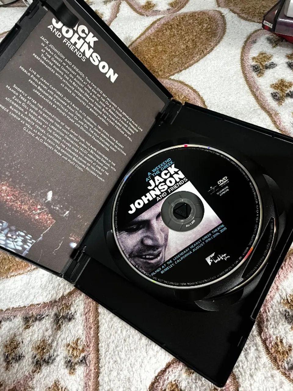 DVD Jack Johnson  - Foto 2