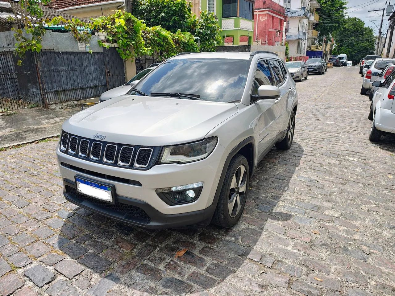Jeep Compass COMPASS LONGITUDE 2.0 4x2 Flex 16V Aut. 2018