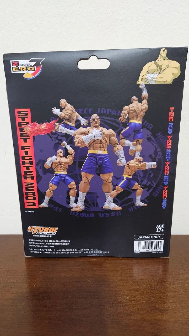 Storm Arena Sagat - Street Fighter Alpha - Foto 2
