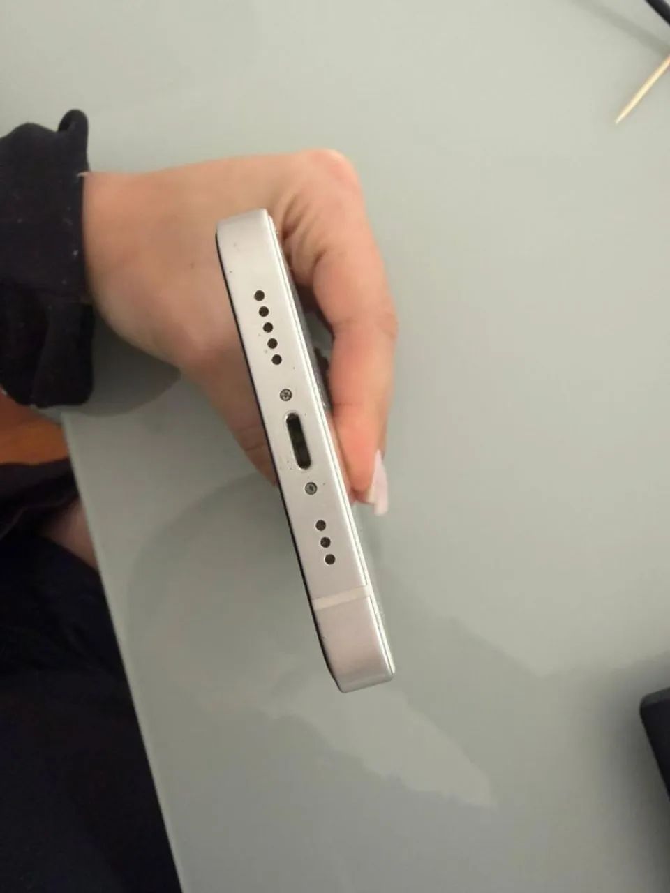 Iphone 14 128GB Estelar - Sempre com capinha, sem riscos - Foto 5